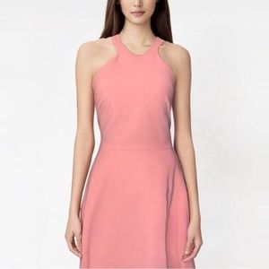 Elizabeth & James Pink Mini Halter Dress. Sz. 8